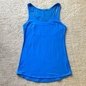 Lululemon Basic Blue Tank Top S New